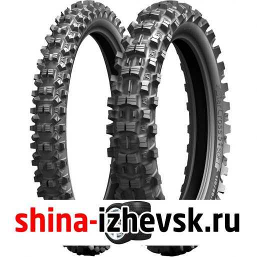 Мотошина Michelin Starcross 5 SOFT 100/90 -19 57M TT в Ижевске